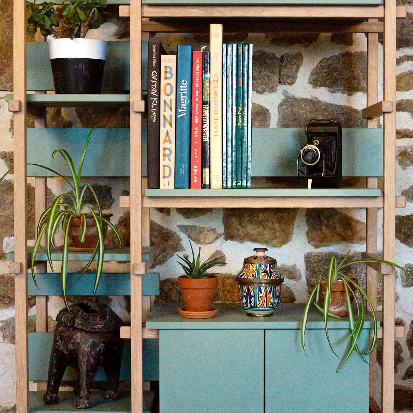 Old Design créations - étagère Rietveld
