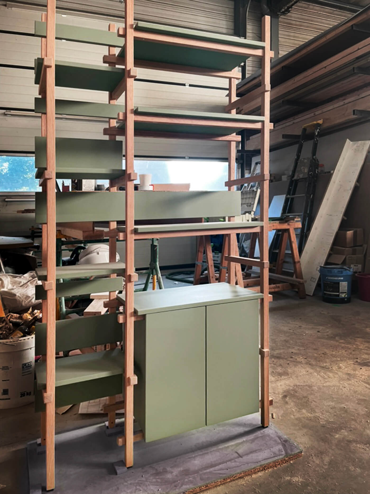 Old Design - étagère Rietveld - entière
